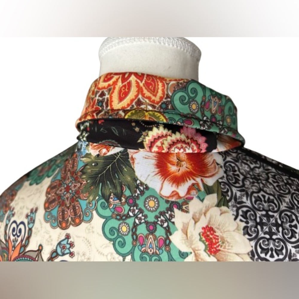 Adidas Farm Rio Jardim Agharta Multicolor 
Jacket Track Workout Floral Boho - Picture 11 of 16